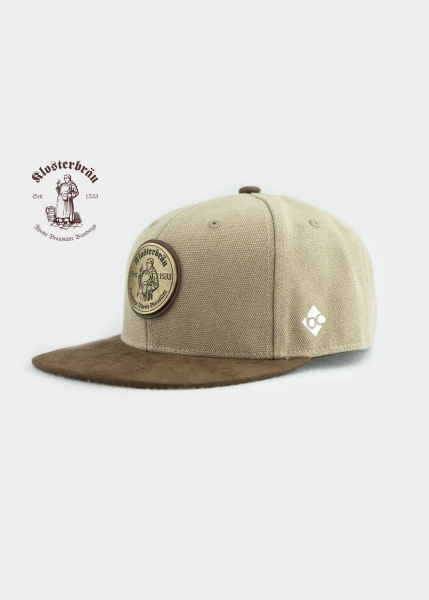 Cap "Klosterbräu" - sand (Snapback)